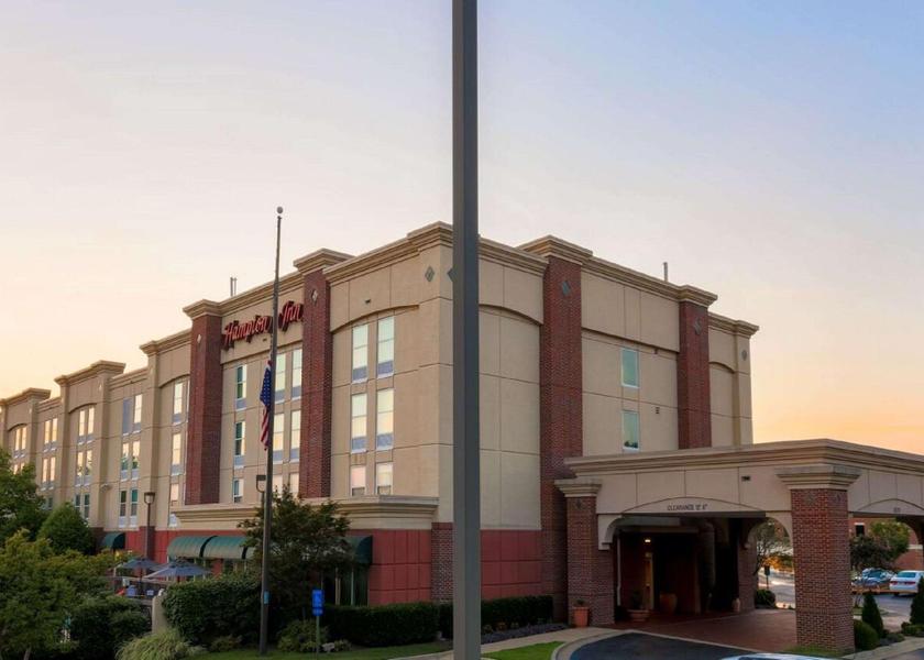 Tennessee Memphis exterior view