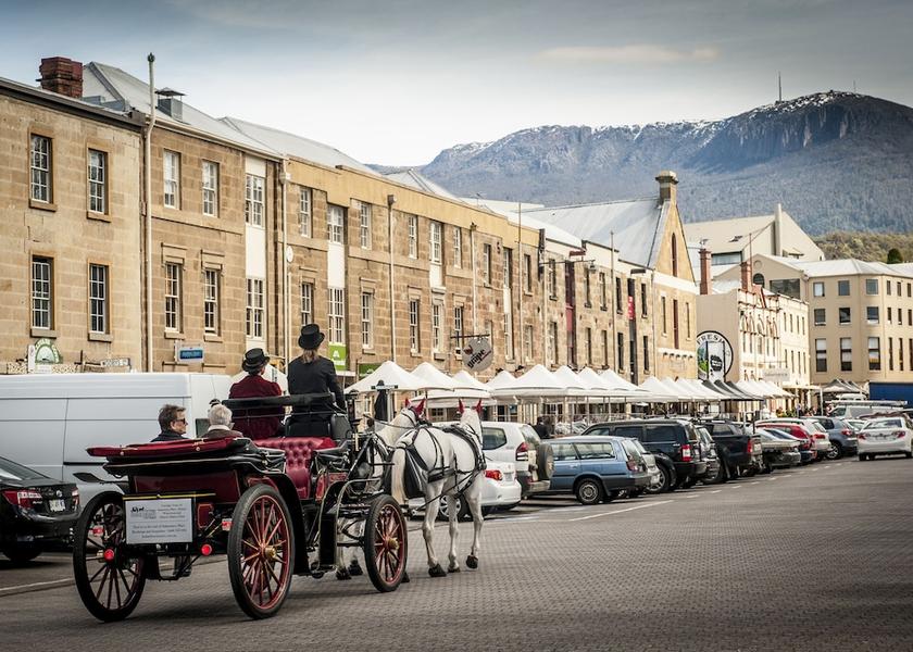 Tasmania Hobart Horse Riding