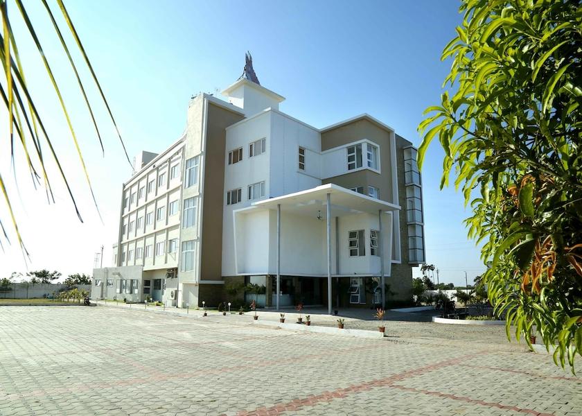 Tamil Nadu Velankanni Facade