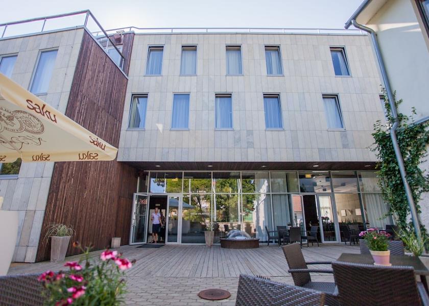 Saare County Kuressaare Exterior Detail