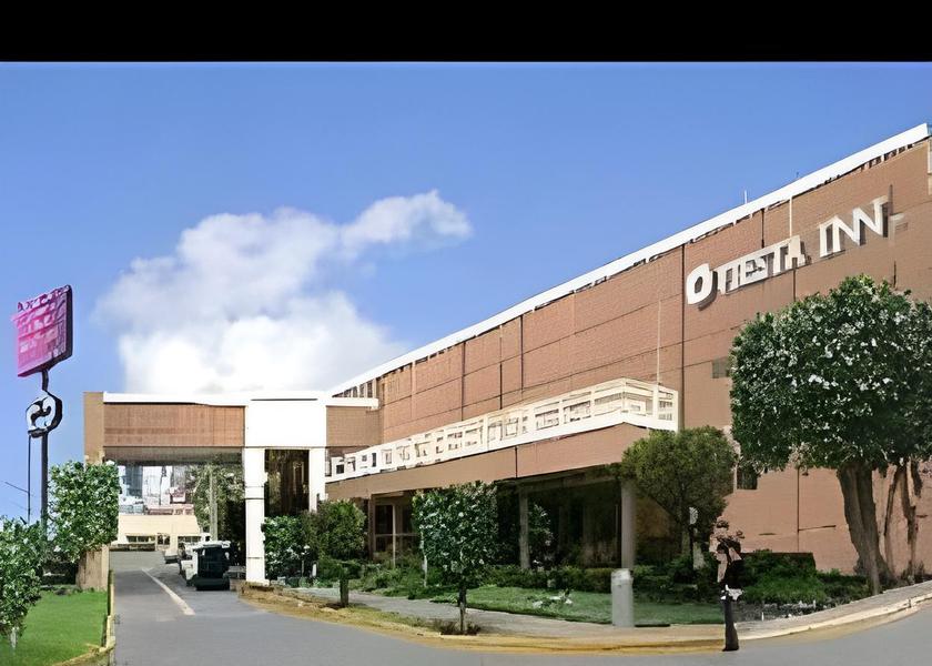  Mexico City Hotel Exterior