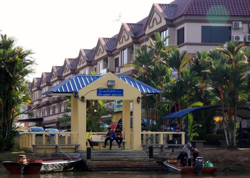 Brunei-Muara Bandar Seri Begawan Exterior detail