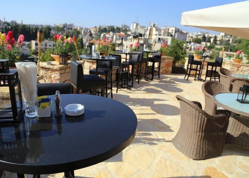  Ramallah Rooftop terrace