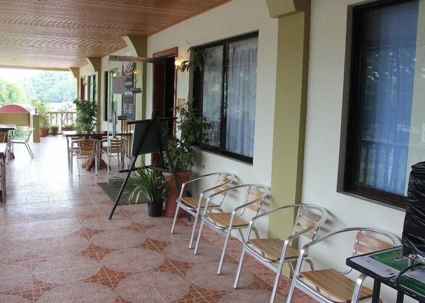 Koror Malakal Island Hallway