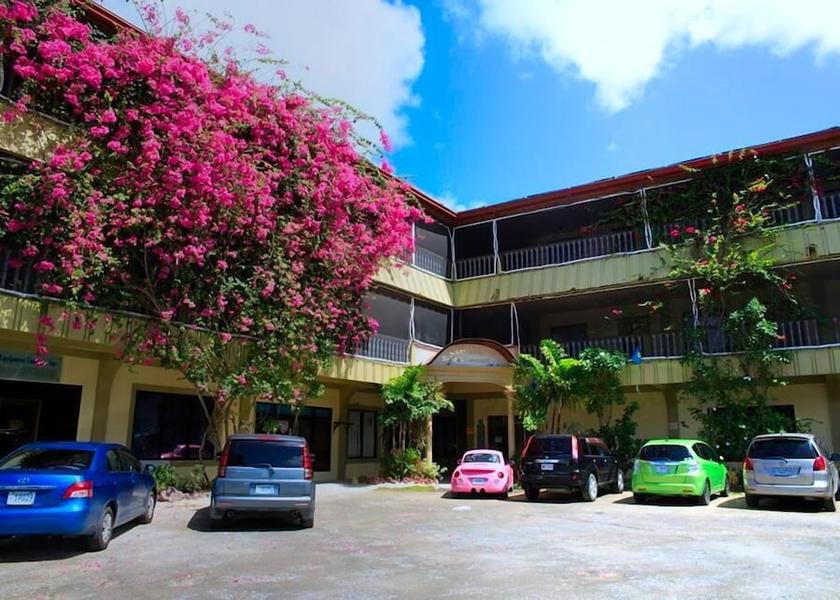 Koror Malakal Island Front of property