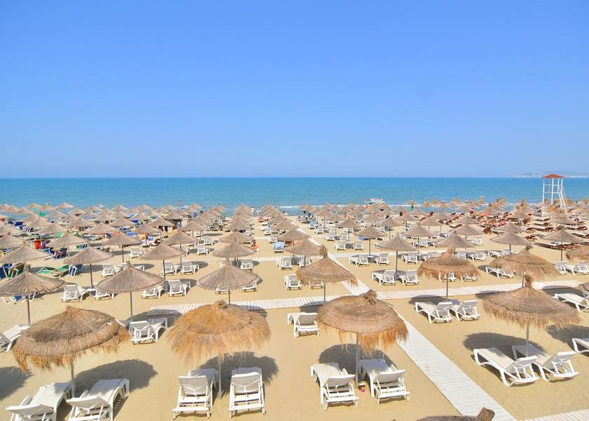 Tirana County Golem Beach