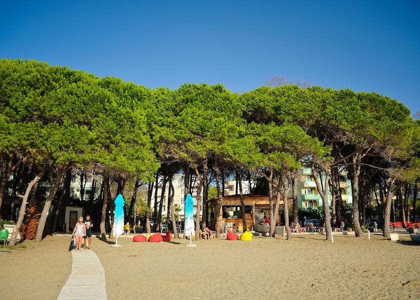 Tirana County Golem Beach