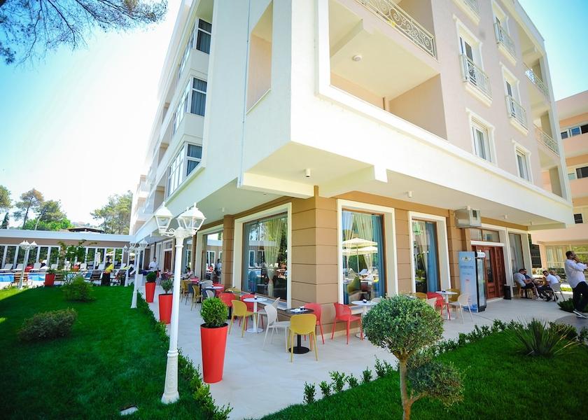 Tirana County Golem Poolside bar