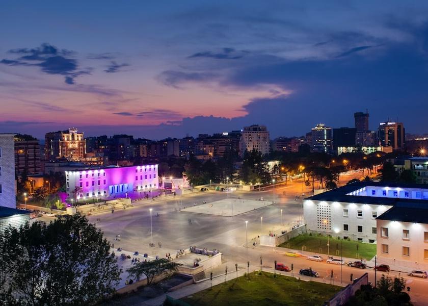 City view from property