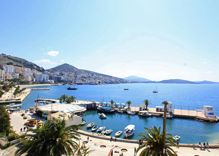 City view from property