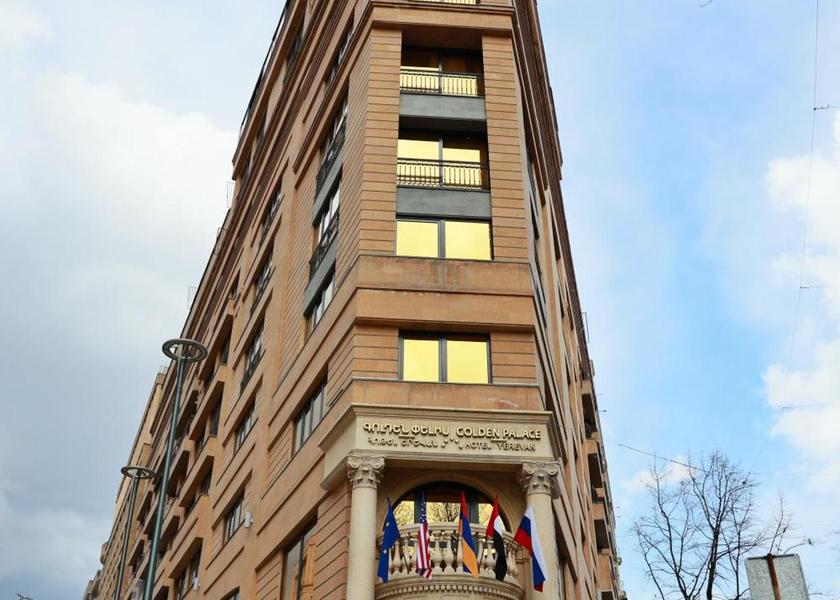  Yerevan Hotel Exterior