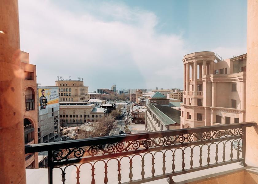  Yerevan Aerial View
