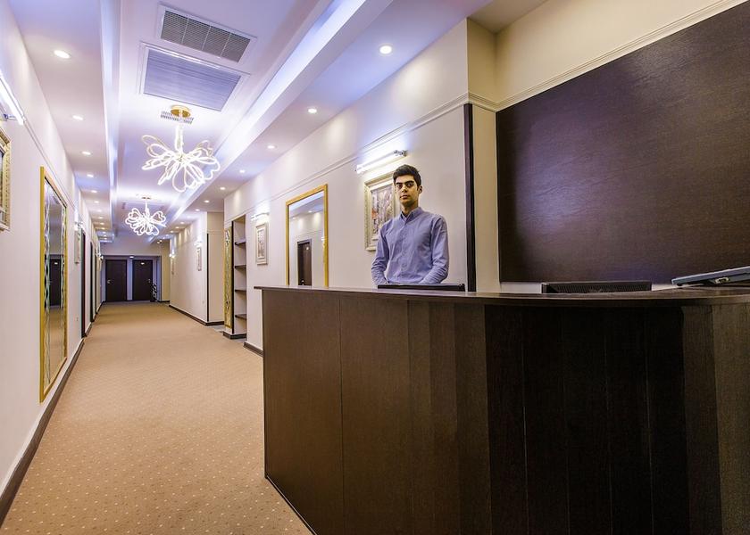  Baku Reception