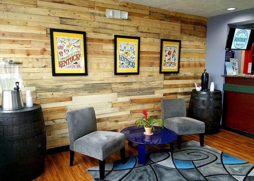 Kentucky London Lobby