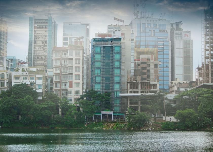  Dhaka Exterior Detail
