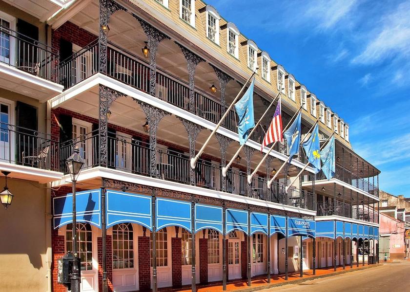 Louisiana New Orleans Exterior Detail