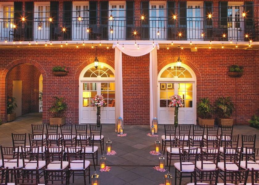 Louisiana New Orleans Banquet Hall