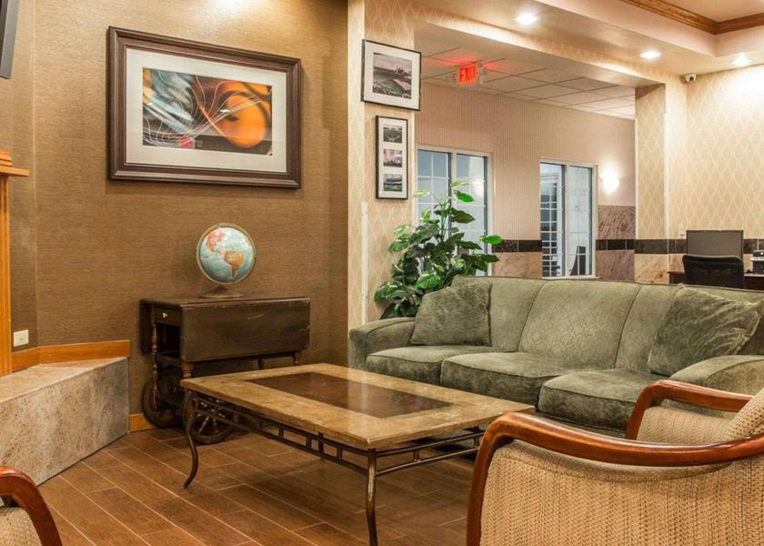 Michigan Fenton interior view