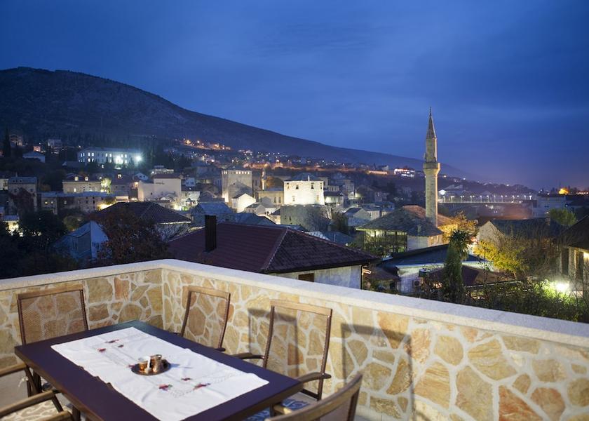 Herzegovina-Neretva Canton Mostar View from Property