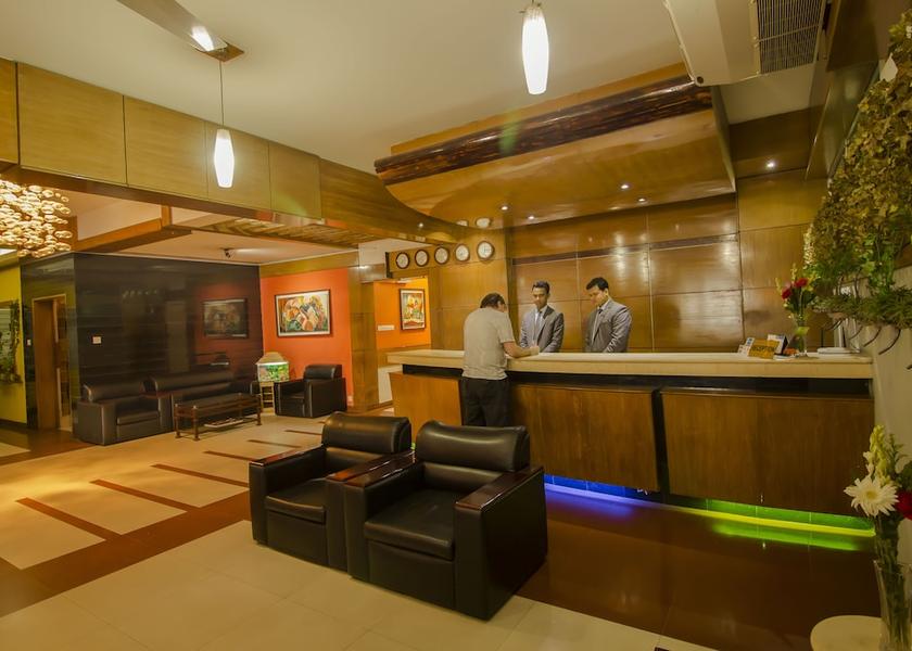 Dhaka Division Dhaka Lobby sitting area