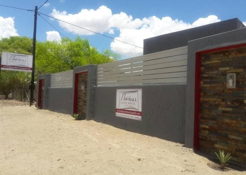 North-West Maun Property entrance
