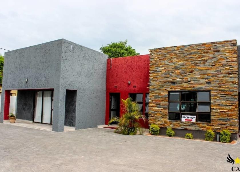 North-West Maun View from property