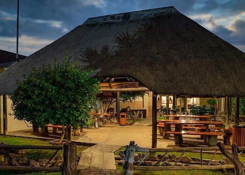 Ghanzi Ghanzi Terrace/patio