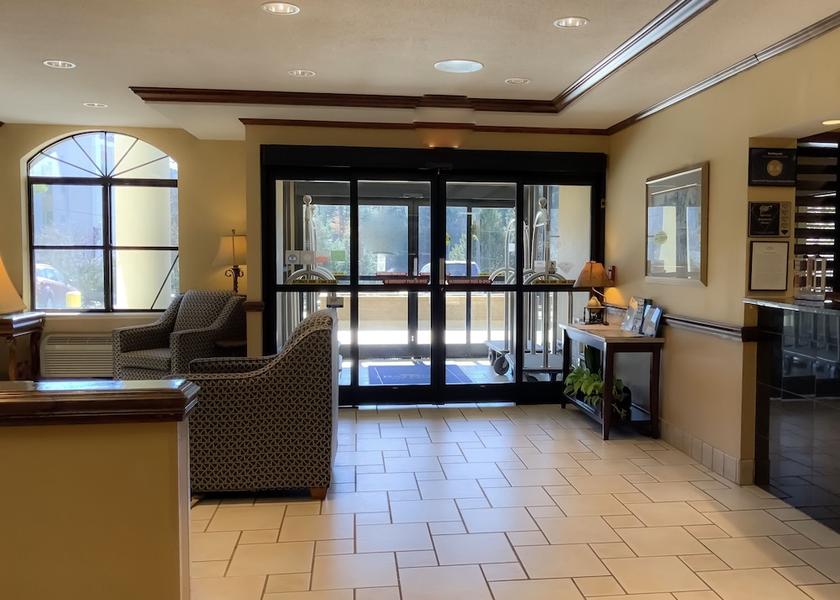 North Carolina Asheville Lobby