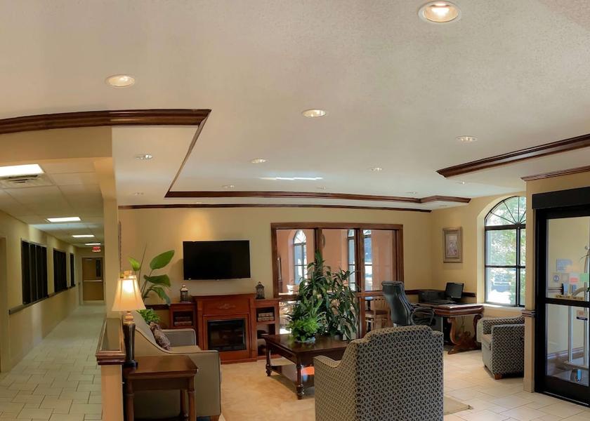 North Carolina Asheville Lobby