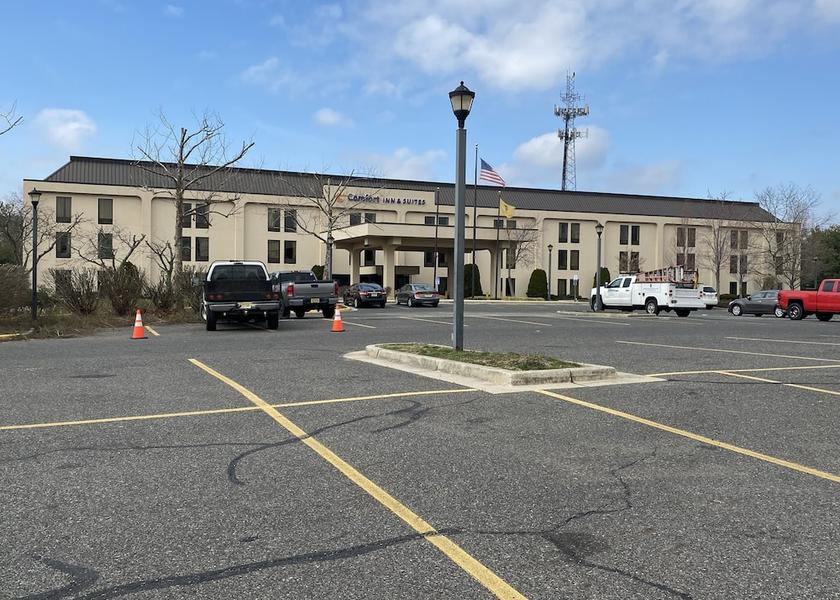 New Jersey Mount Holly Exterior Detail