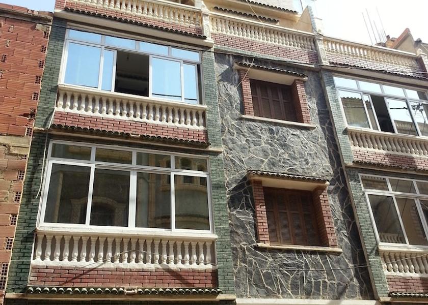  Algiers Exterior Detail