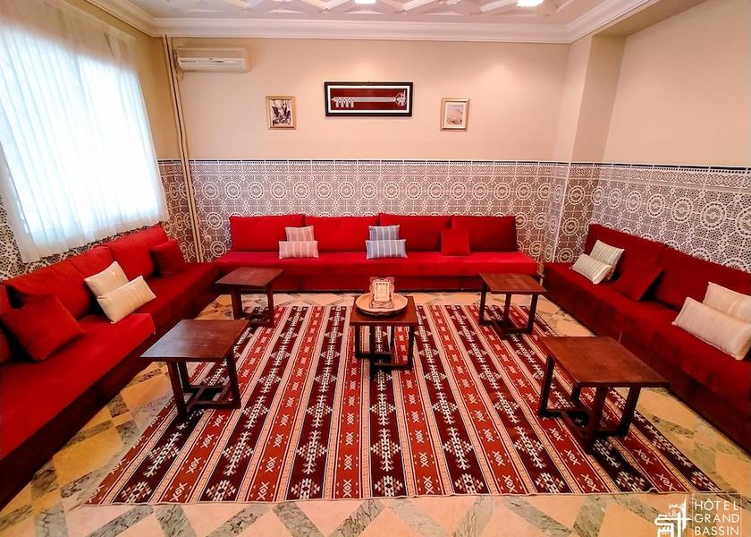 Tlemcen Province Tlemcen Lobby sitting area