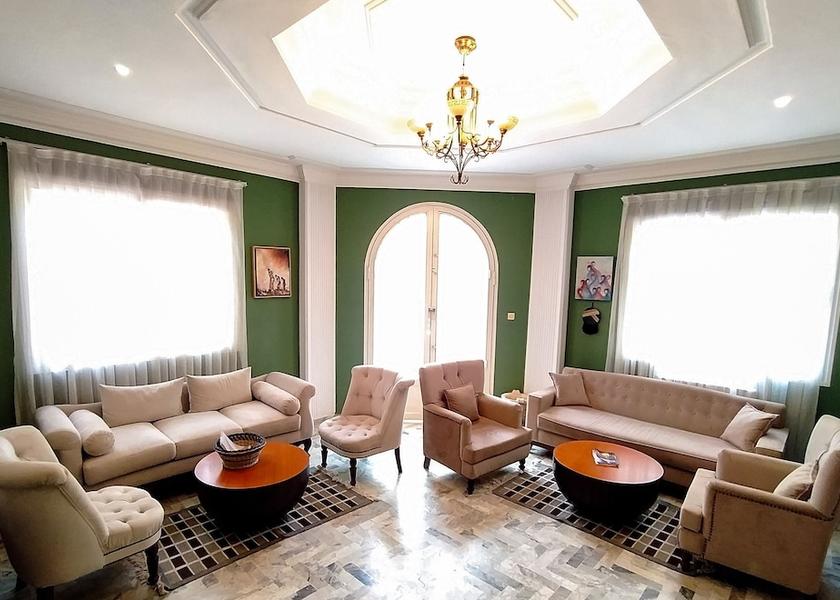 Tlemcen Province Tlemcen Lobby sitting area