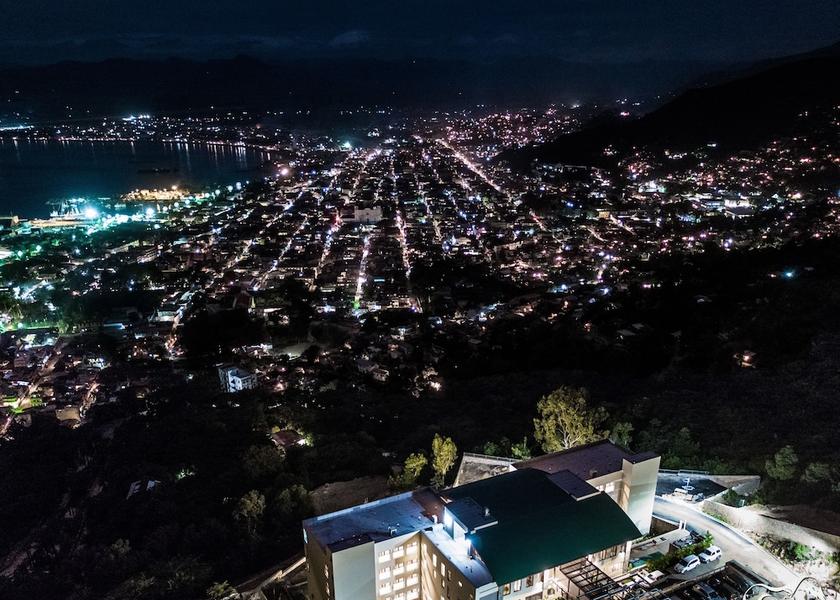 Nord Department Cap-Haitien Aerial view