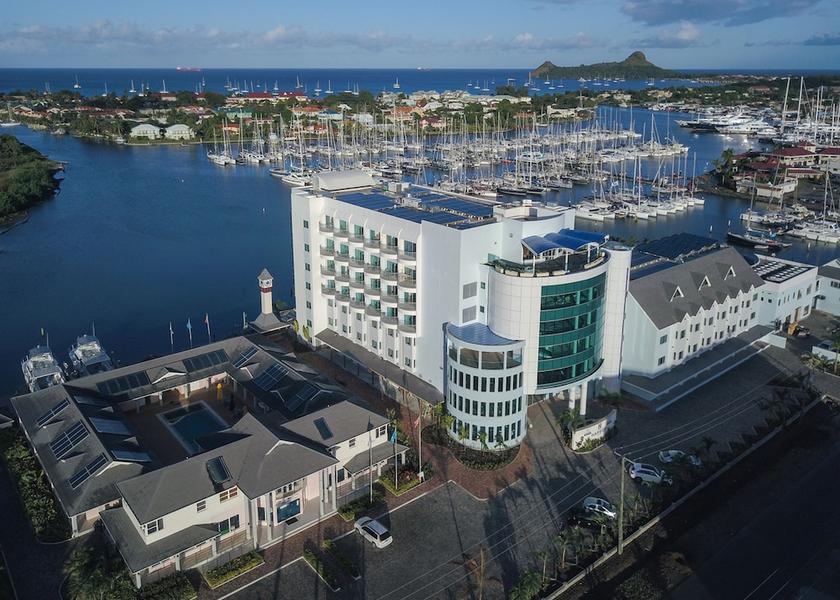  Gros Islet Aerial view
