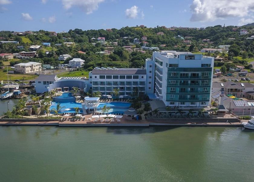  Gros Islet Exterior Detail