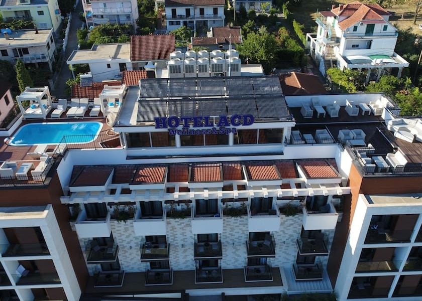 Herceg Novi Municipality Herceg Novi Rooftop pool