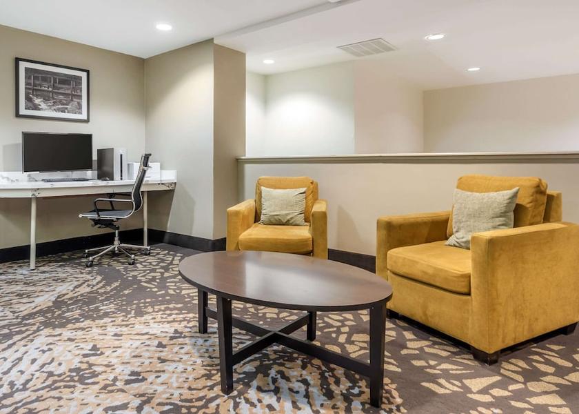 Washington SeaTac Business center
