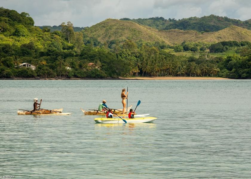  Nosy Be Kayaking