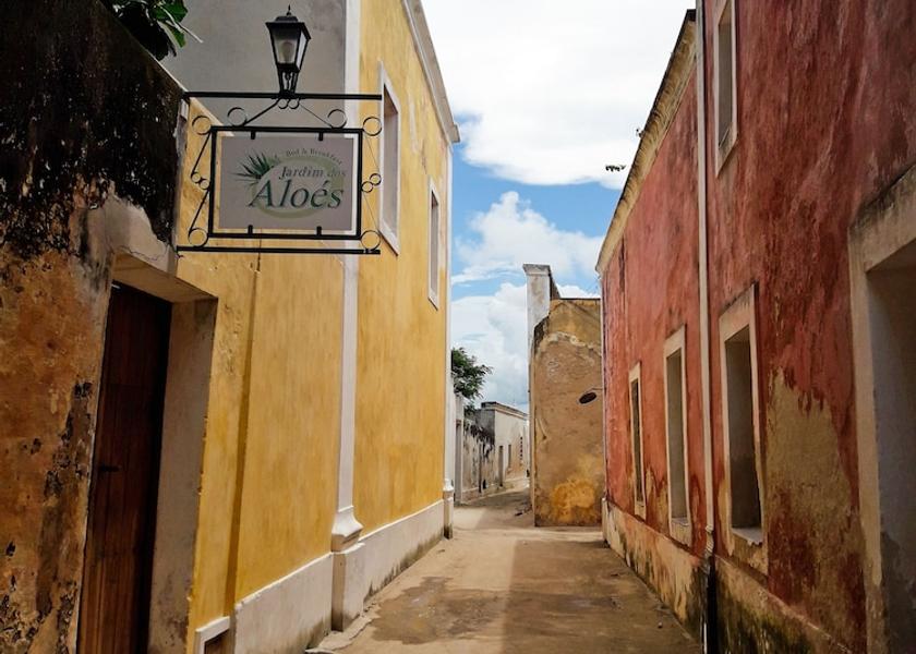  Mozambique Island Facade