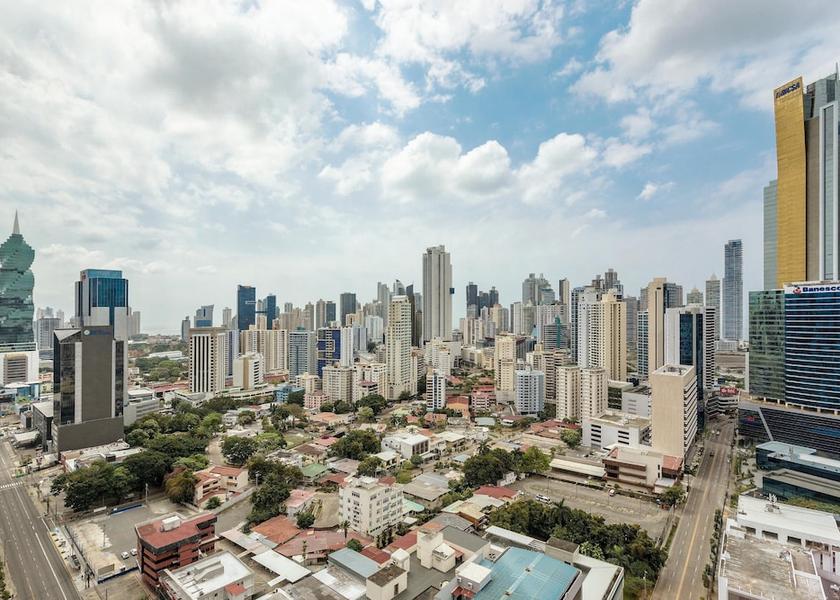 Panamá Province Panama City View from room