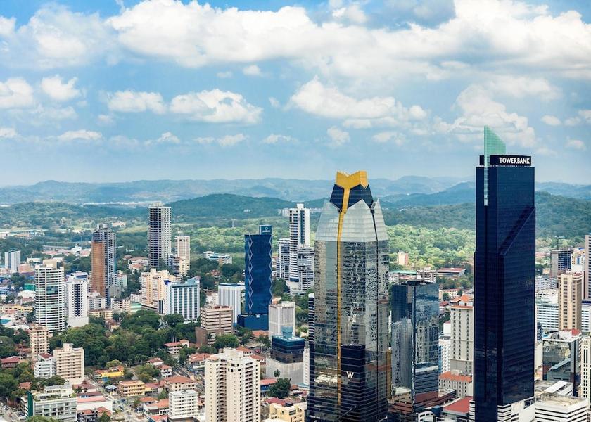 Panama Panama City Exterior Detail