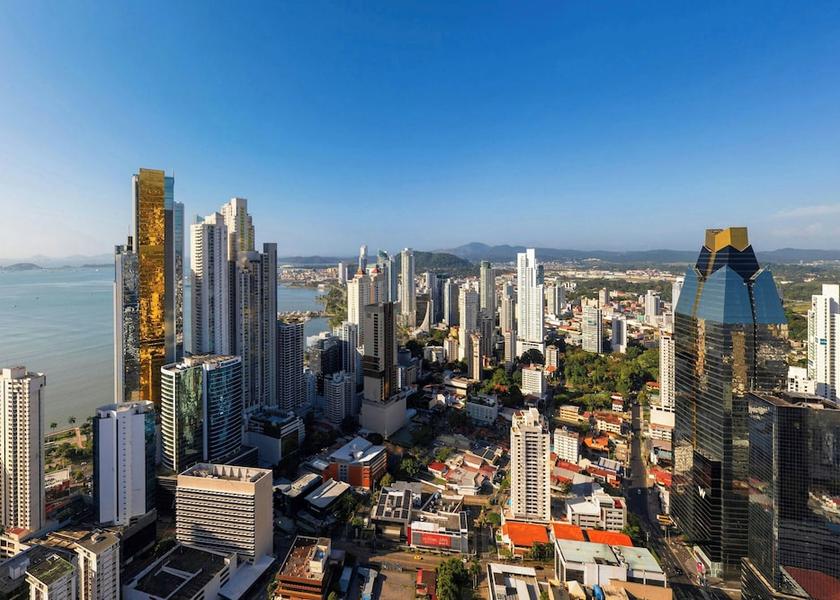 Panamá Province Panama City View from property