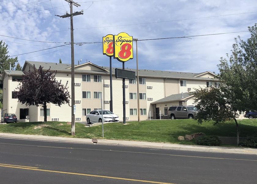 Idaho Pocatello Front of property