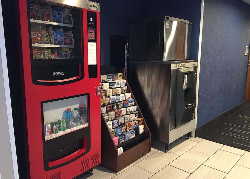 Kentucky Lexington Vending machine