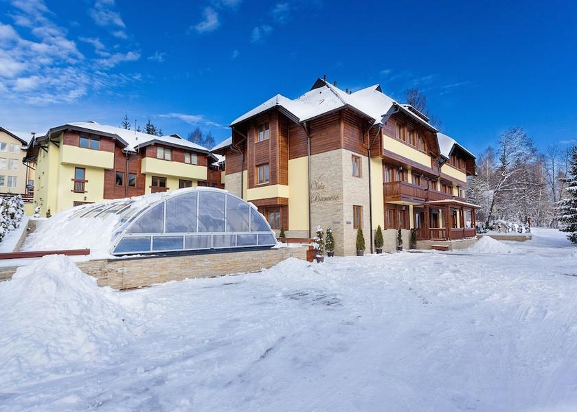 Central Serbia Zlatibor Front of property