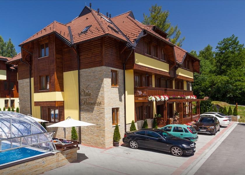 Central Serbia Zlatibor Parking