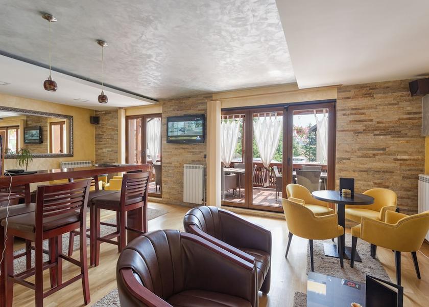 Central Serbia Zlatibor Lobby lounge