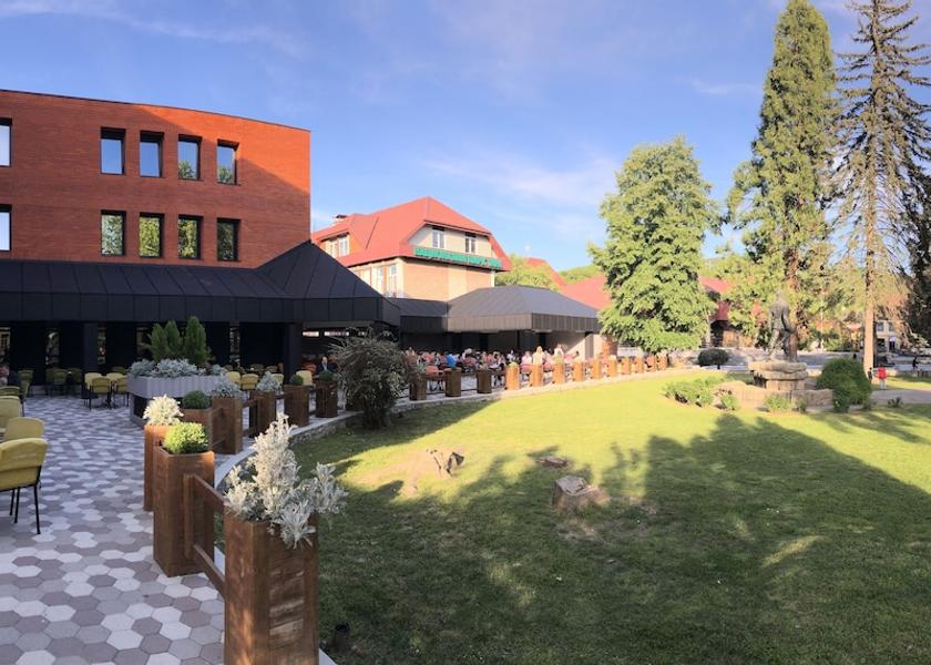 Central Serbia Bajina Bašta Garden