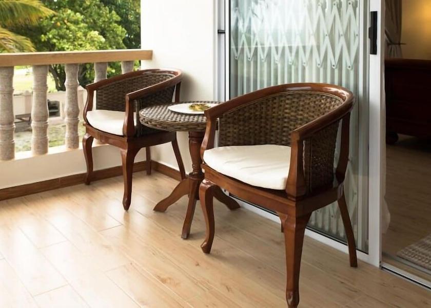 Baie Sainte Anne Praslin Island Balcony